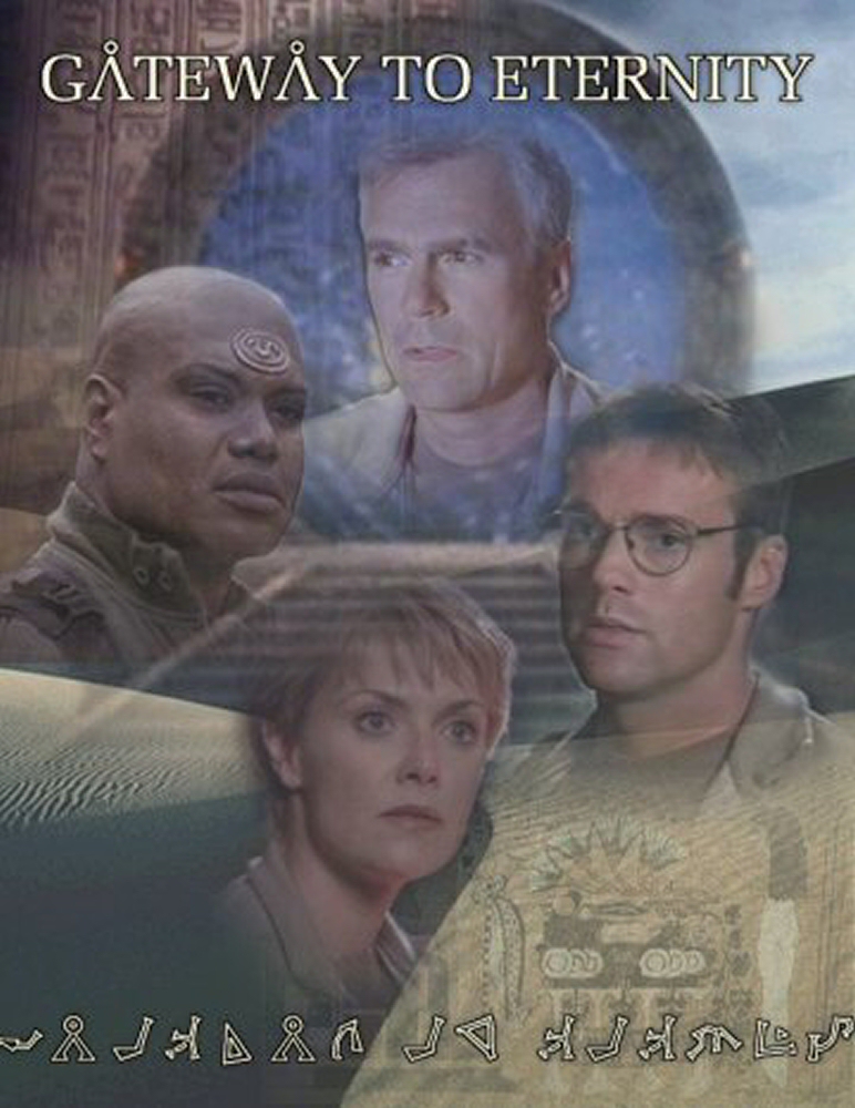 Stargate Fanzine Gateway to Eternity